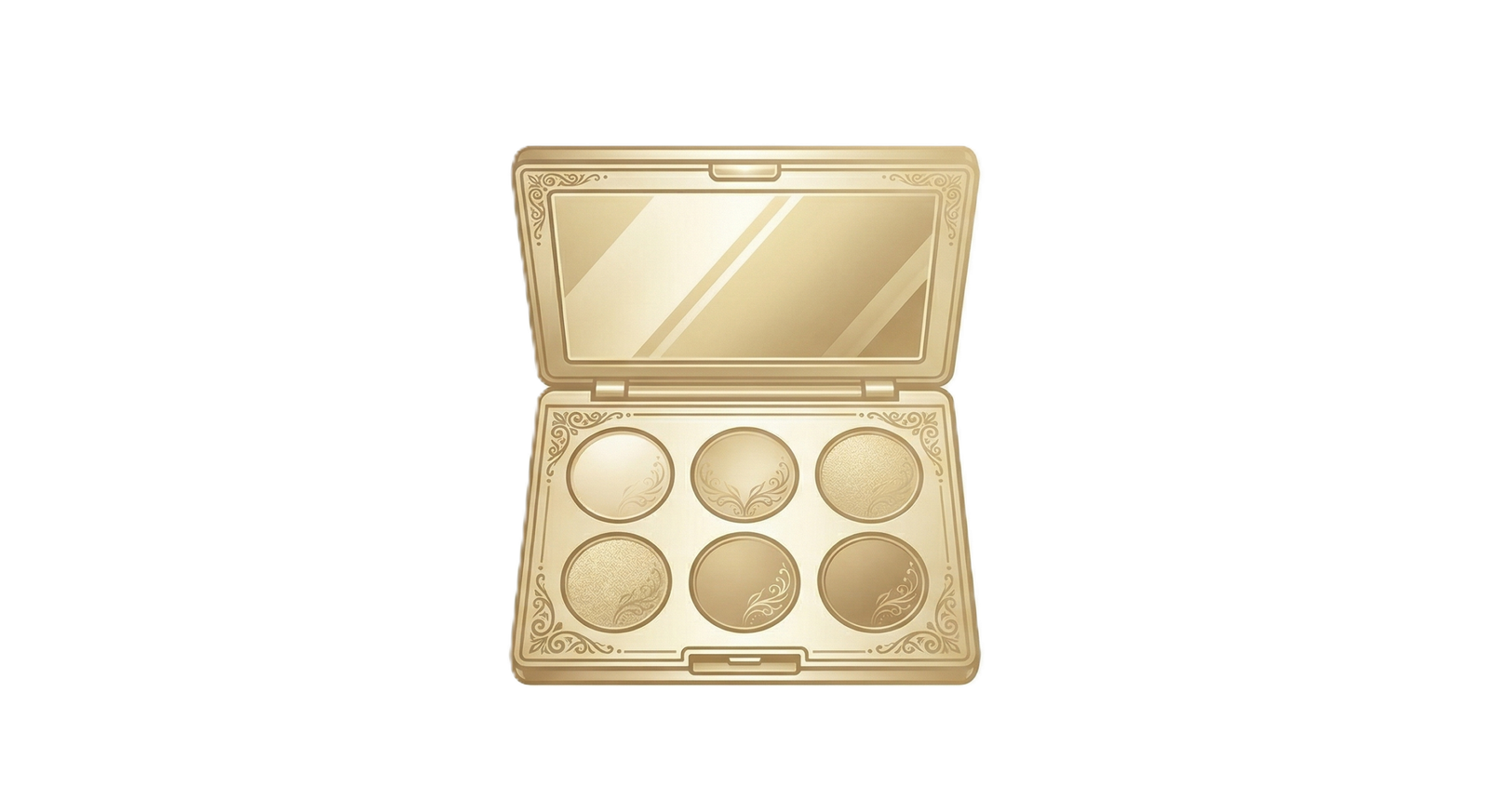 Icono Paleta de Maquillaje